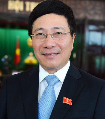 Tân Phó Thủ tướng nói về Biển Đông